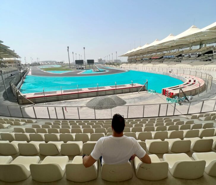 Abu Dhabi Yas Marina tour