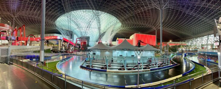 Abu Dhabi Ferrari World