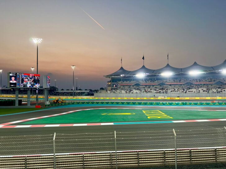 Formule Abu Dhabi North Grandstand