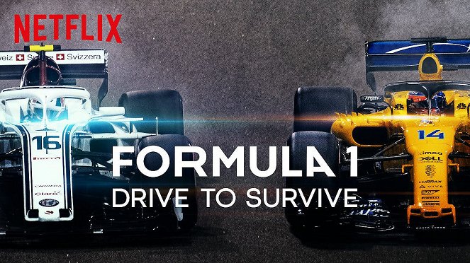 Netflix F1 Drive to Survive seriál