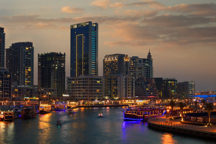 Hotel Rove Dubai Marina exteriér